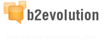 b2evolution Hosting Script Logo