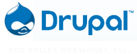 Drupal Hosting Script Logo