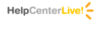 Help Center Live Hosting Script Logo