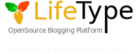 LifeType Hosting Script Logo
