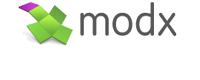 MODx Hosting Script Logo