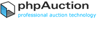 PHPauction Hosting Script Logo