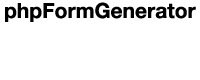 PHP Form Generator Hosting Script Logo