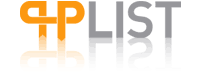 phpList Hosting Script Logo