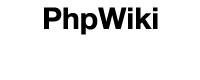 PhpWiki Hosting Script Logo